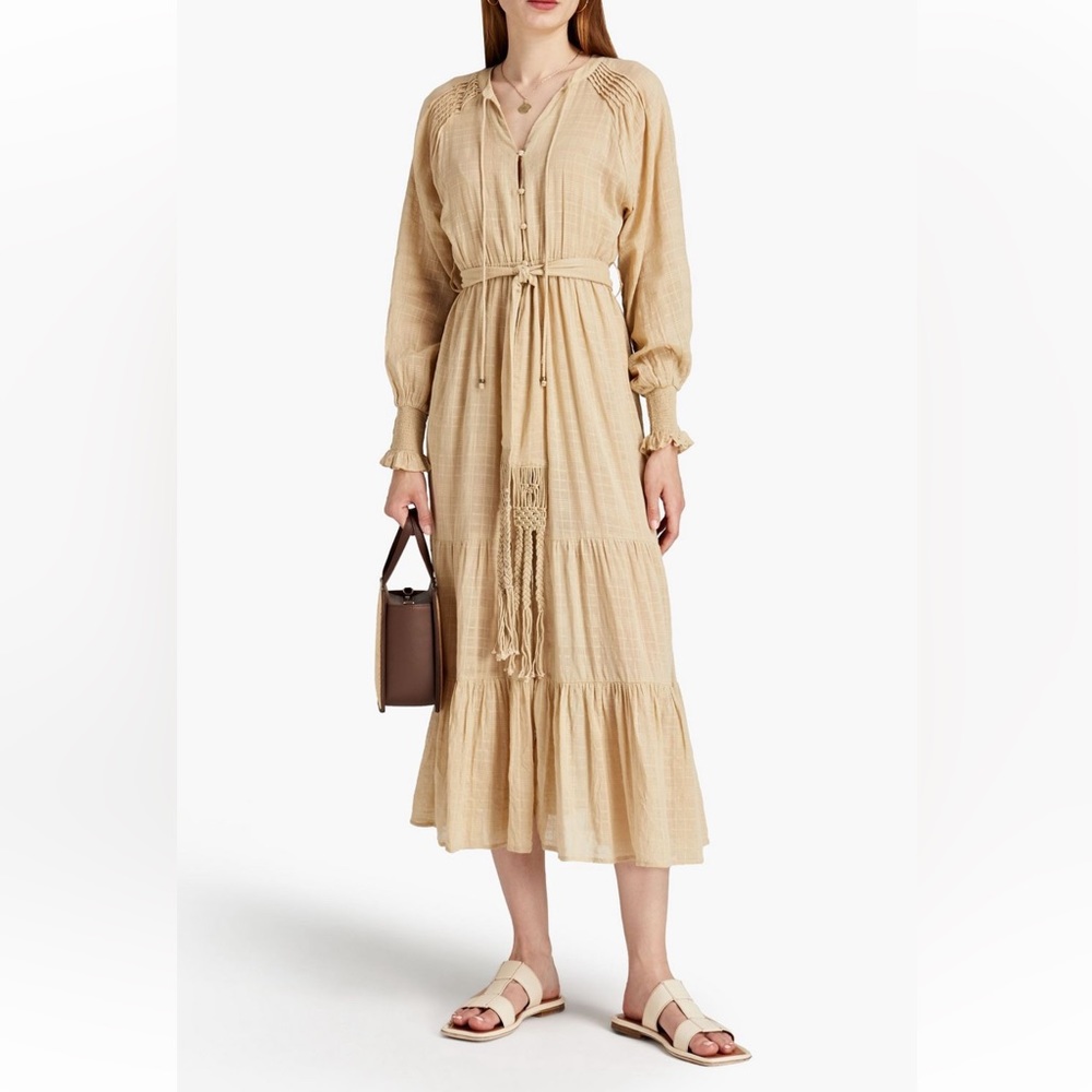 Tigerlily midi dress